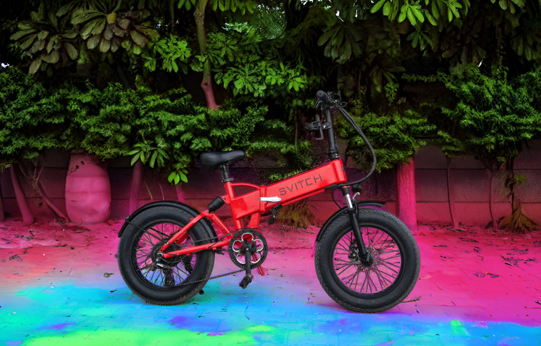 This Holi - Add colors to your life with Svitch