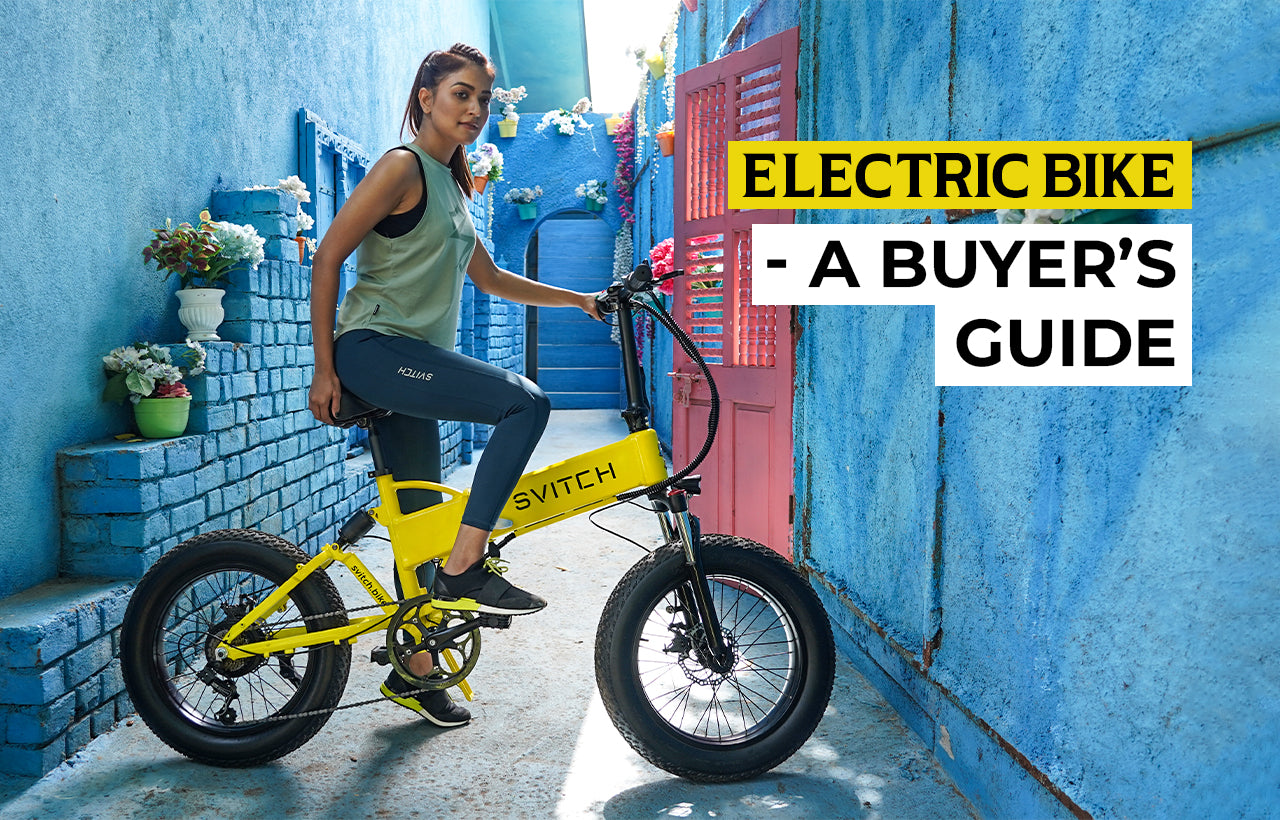 Choosing the Right Electric Bike A Buyer s Guide Svitch Bikes