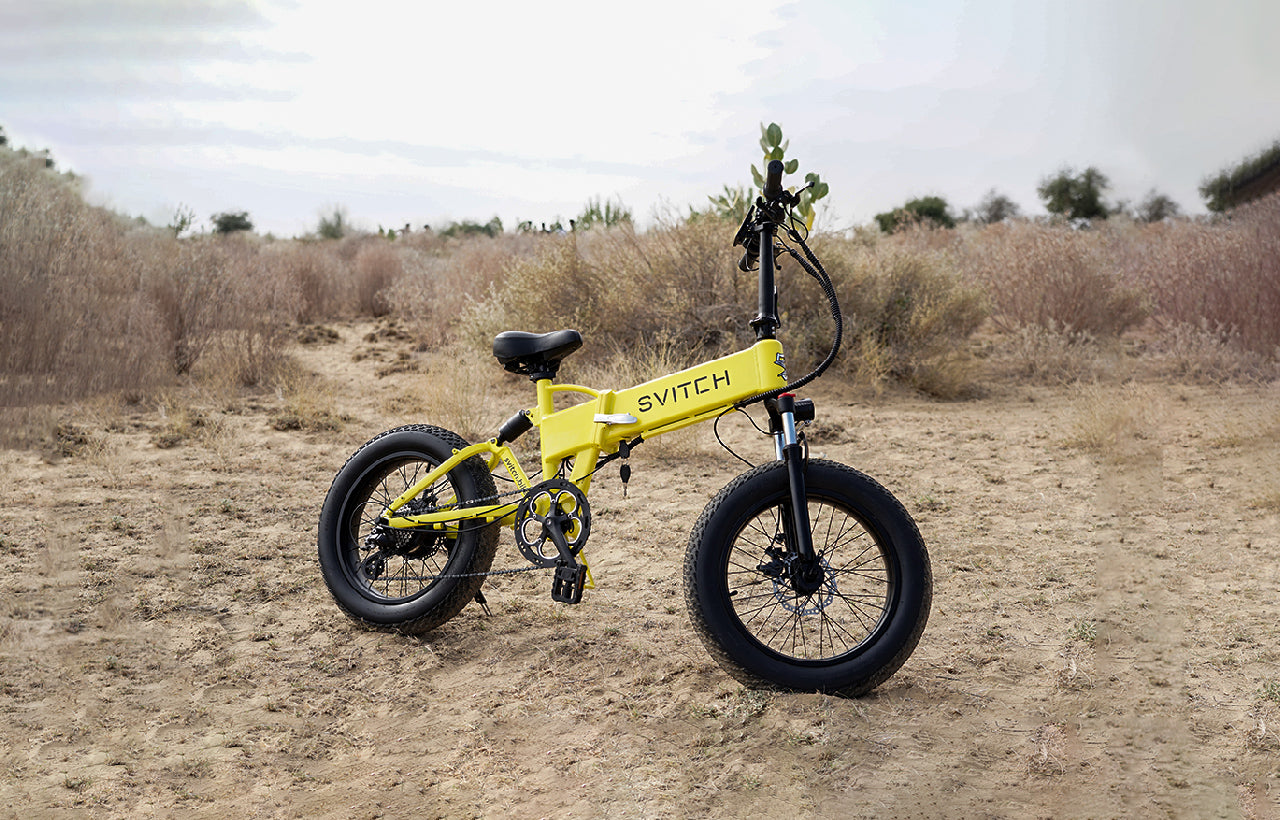 Riding the Future: Svitch EV Bikes Leading the Green Revolution