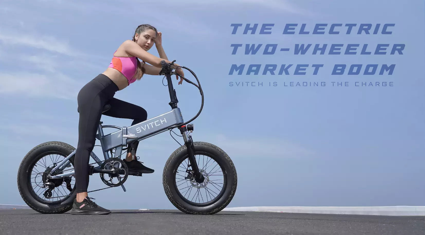 The Electric Two-Wheeler Market Boom: Svitch Is Leading the Charge