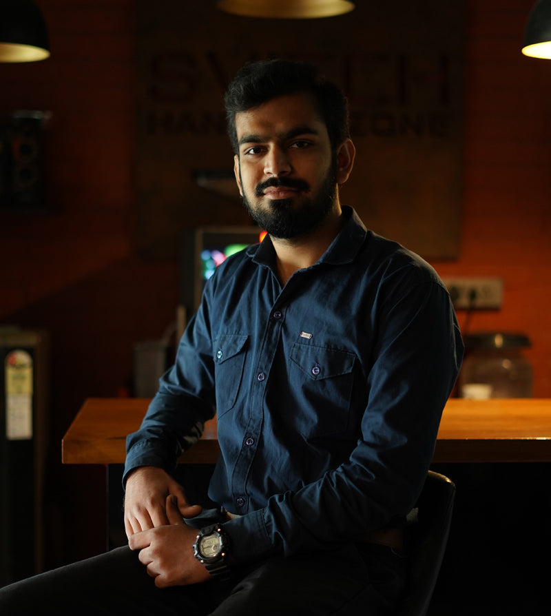 svitch employee - nandish