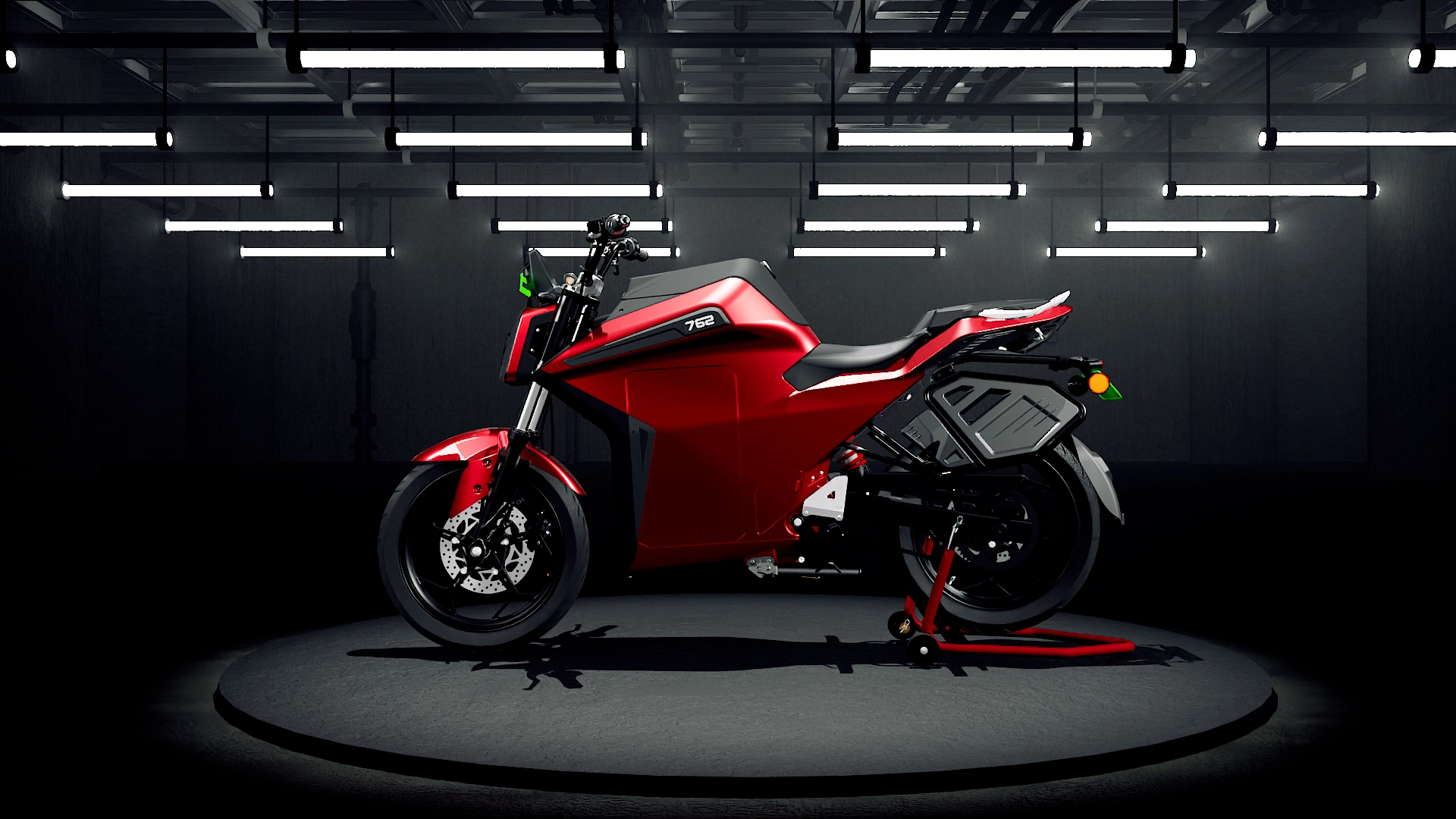 Svitch CSR 762 in Redline Fury red