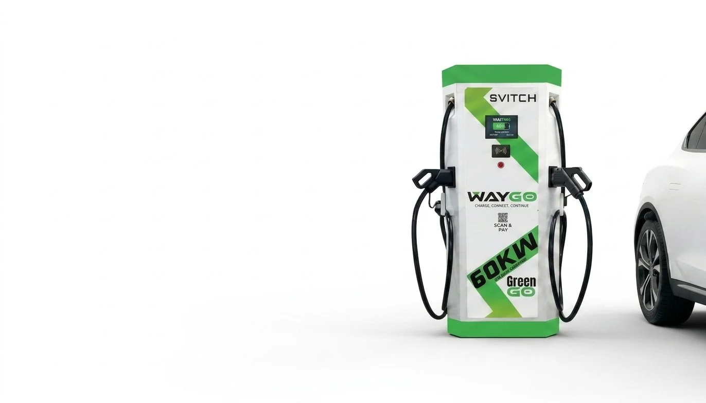 Svitch WayGO fast EV charging station