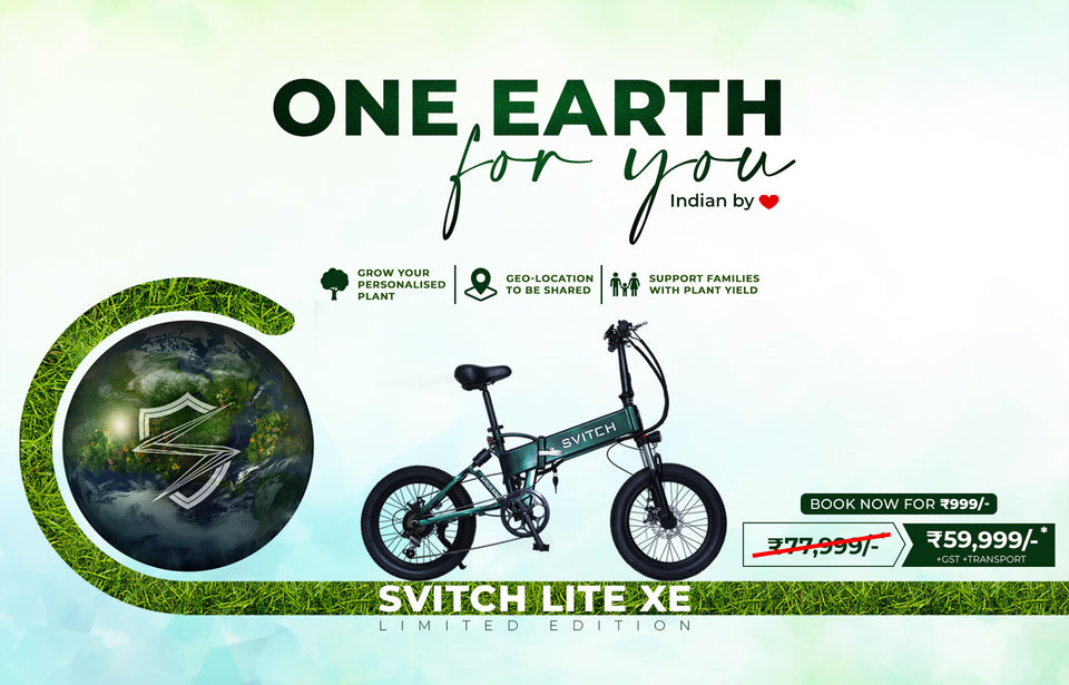 Svitch Bike + AWF: Ride Greener, Give Back