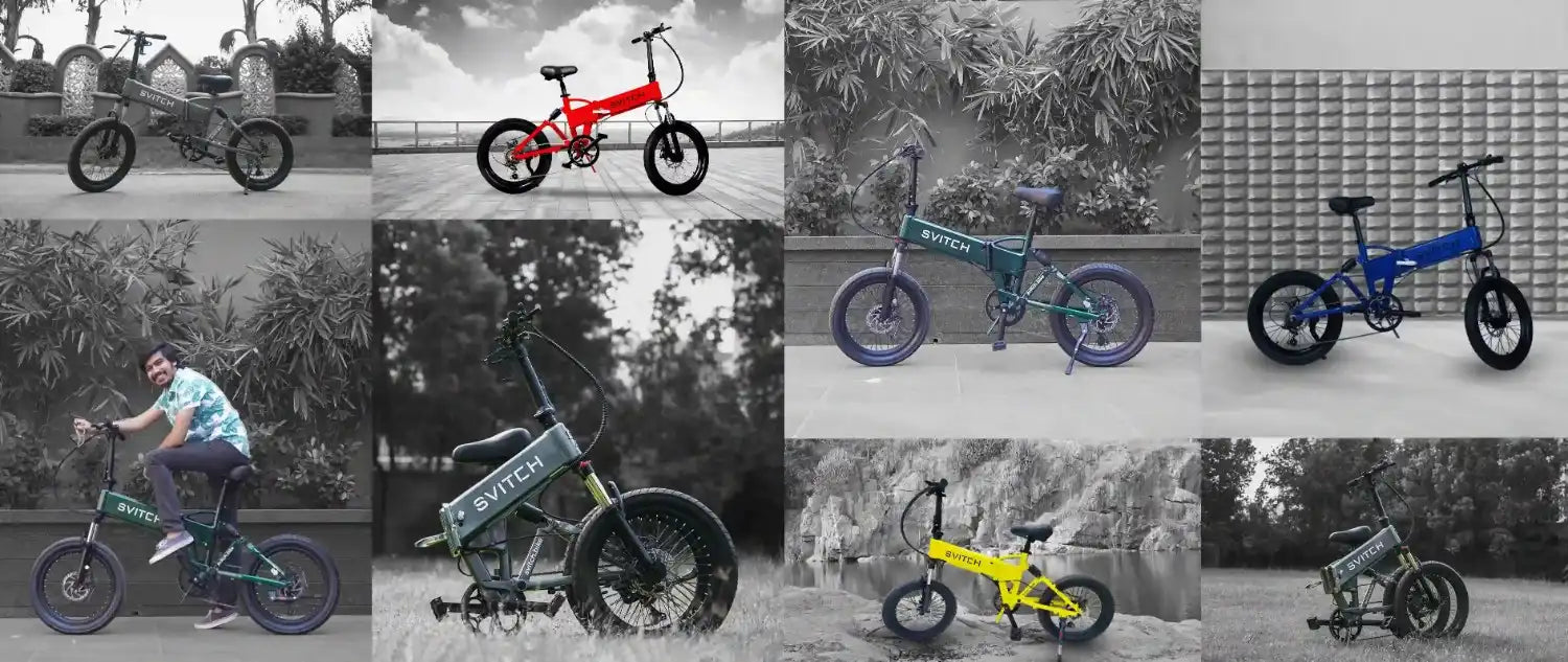 Electric Bike NXE Album