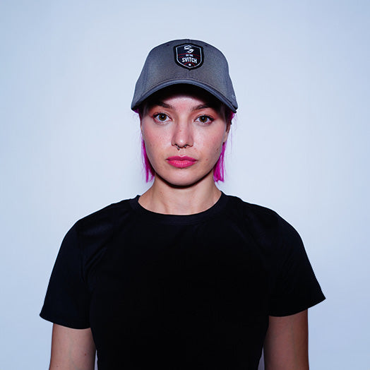 Slate Grey Cycling Cap