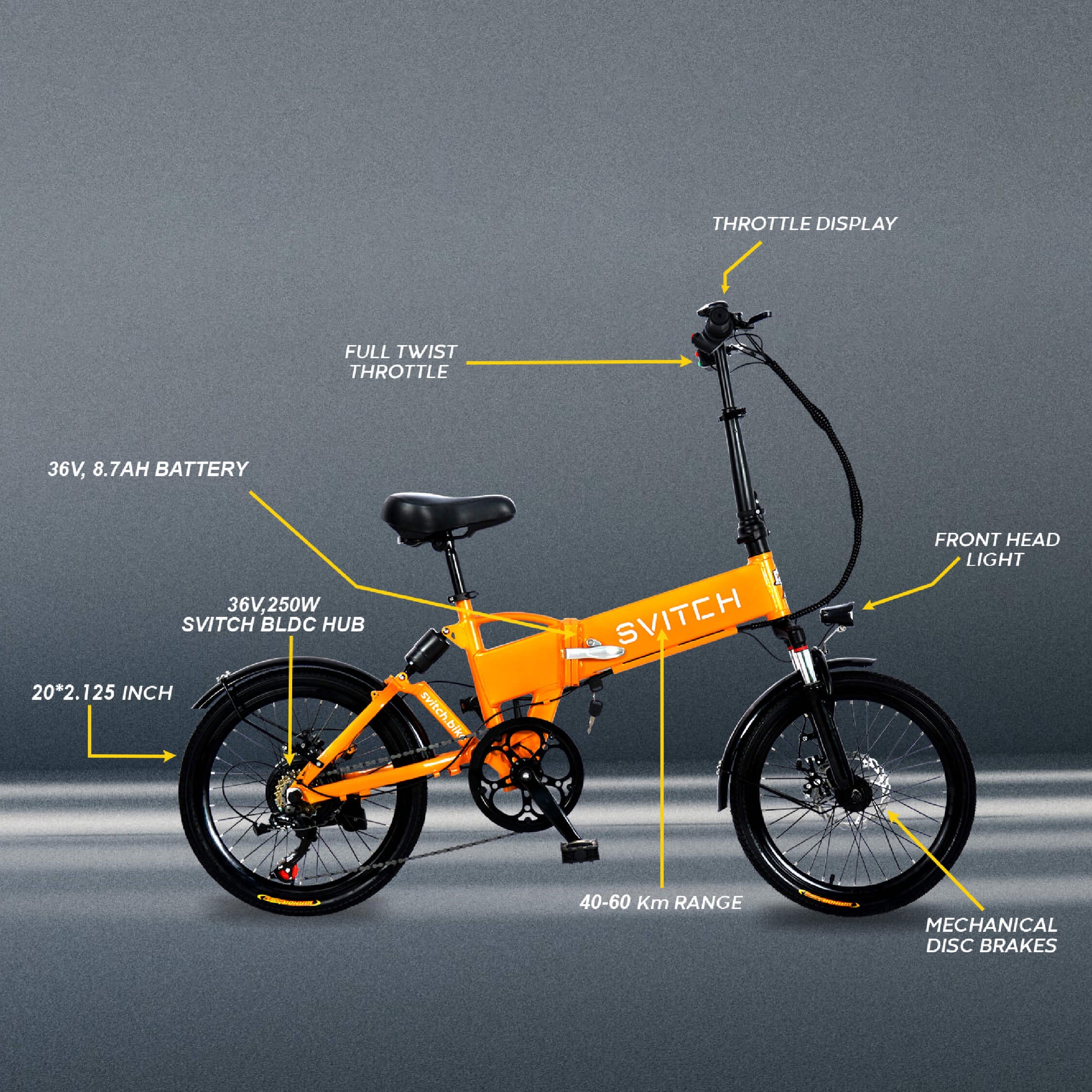 Svitch MXE Electric Bicycle Maximum Performance, Ultimate Adventure