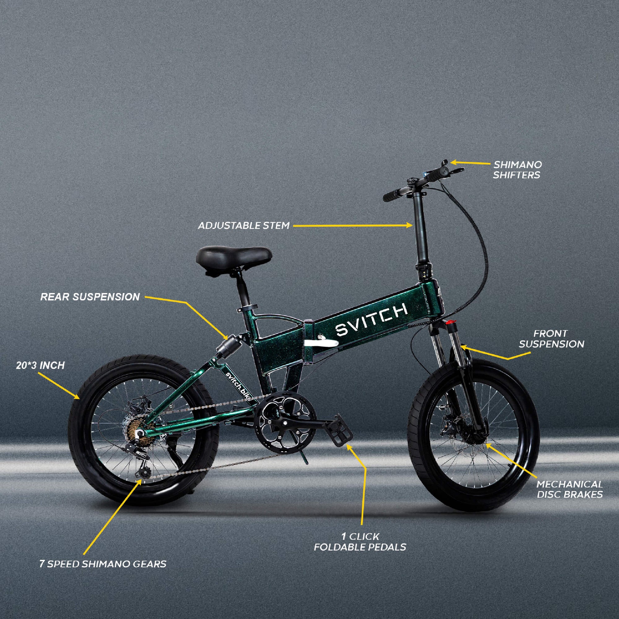 Svitch NXE Electric Bicycle NextGen Performance and Innovation