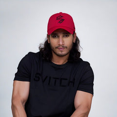 Wild Red Cycling Cap