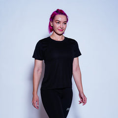 Woman Black Tshirt