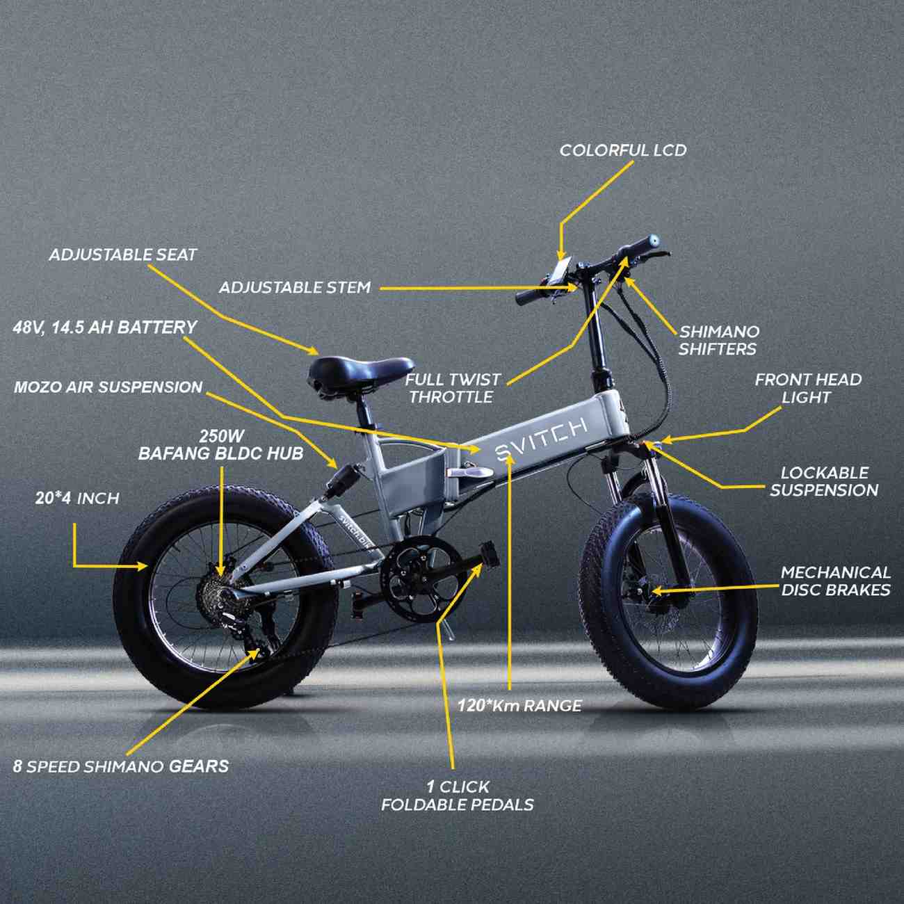 Svitch electric cycle discount price