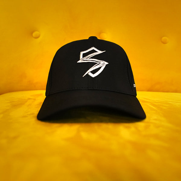  Black Cycling Cap