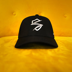  Black Cycling Cap