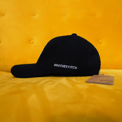  Black Cycling Cap