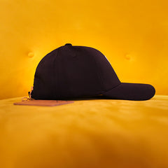  Black Cycling Cap