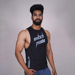 black tank top from Svitch