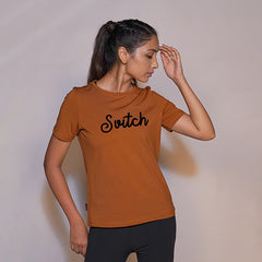 Tan Tshirt