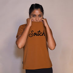 Tan Tshirt