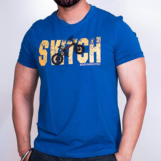 Breeze Blue Short Sleeves T-Shirt