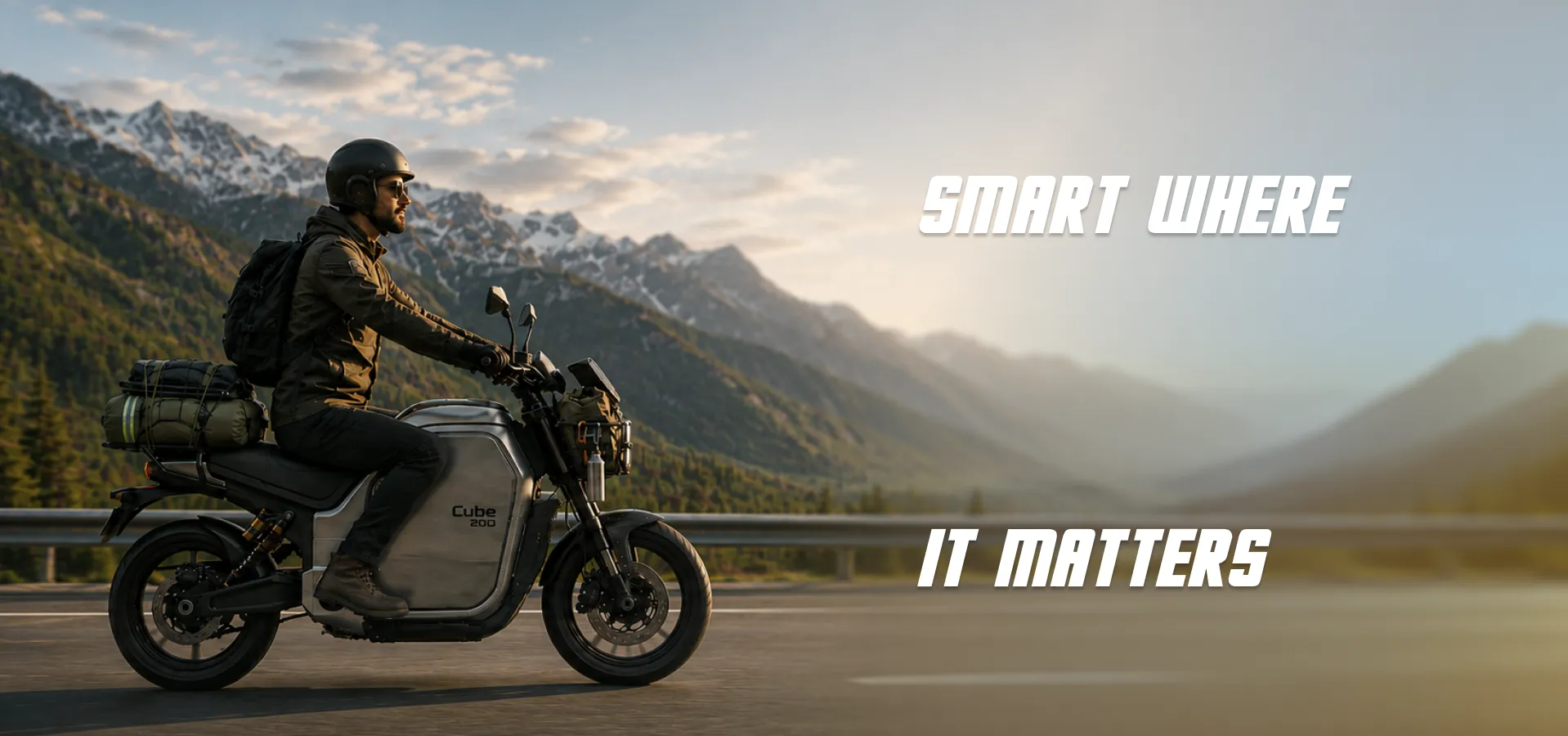 Smart where it matters
