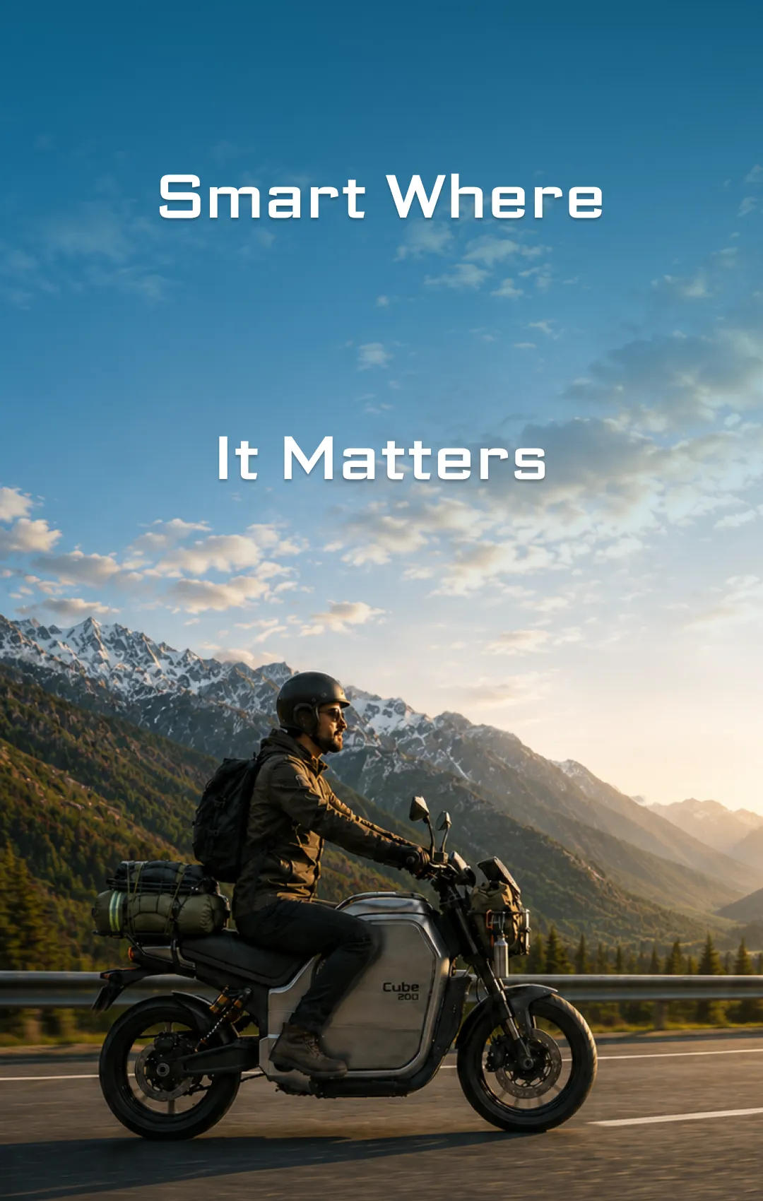 Smart where it matters